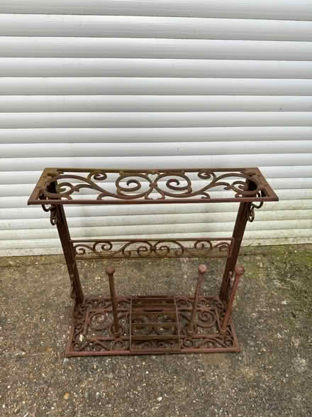 Photo of free Old welly stand (Ickleford, SG5) #3