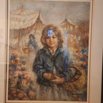 Photo of free Lisette De Winne Framed Print (14 & Farmington) #2