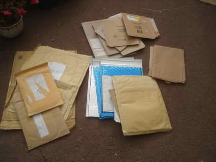 Photo of free CARDBOARD & PADDED envelopes asst (Barming ME16) #1