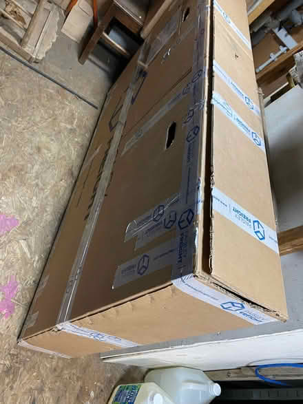 Photo of free Large cardboard bike box (Stacey Bank S6) #1