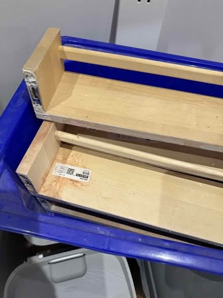 Photo of free Bins, Ikea Spice Shelves and Storage Box (Shotley Bridge DH8) #1
