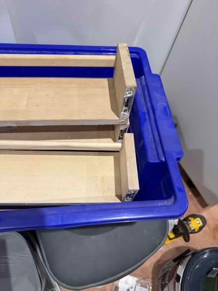 Photo of free Bins, Ikea Spice Shelves and Storage Box (Shotley Bridge DH8) #2