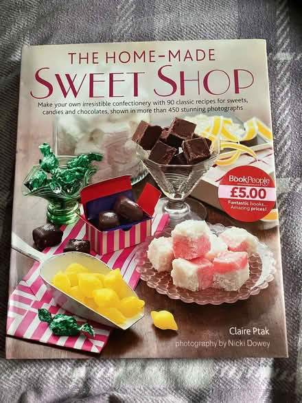 Photo of free Sweet Shop cookery book (Northwood HA4) #1