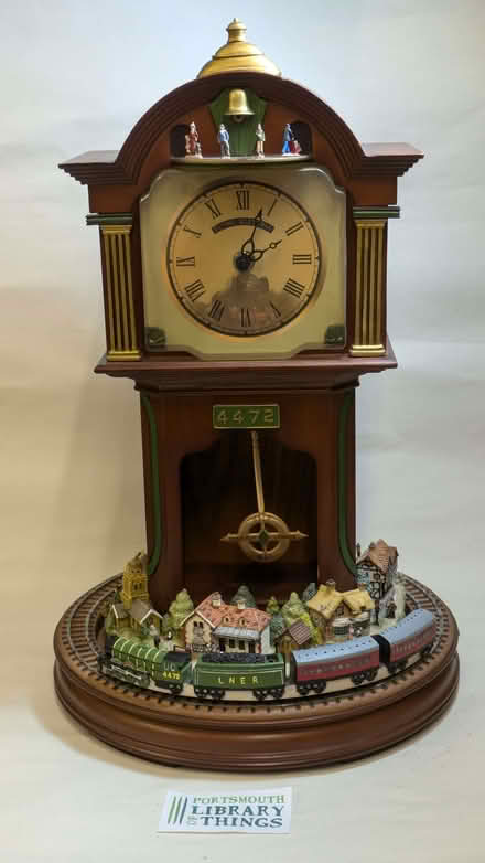 Photo of free 4472 Flying Scotsman clock (Portsea PO1) #1