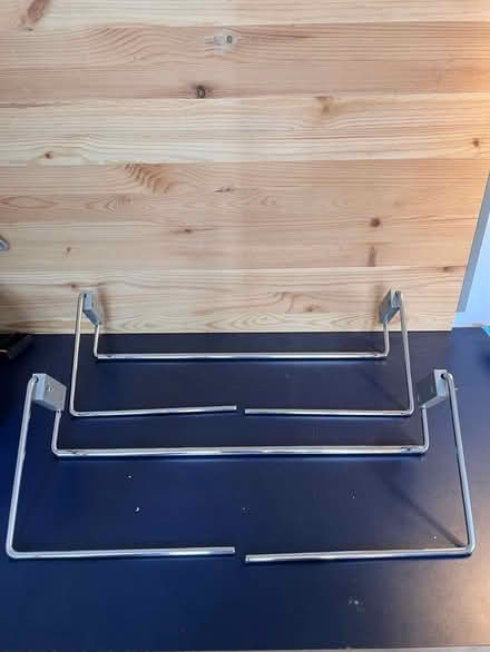 Photo of free Metal Shoe rack hangers (Peckham SE15) #1