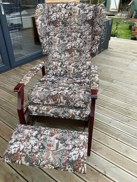 Photo of free Reclining Chair (NG11) #2