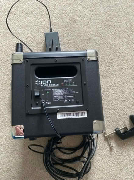 Photo of free ION Roadrocker Speaker & microphone (Woodley RG5) #3