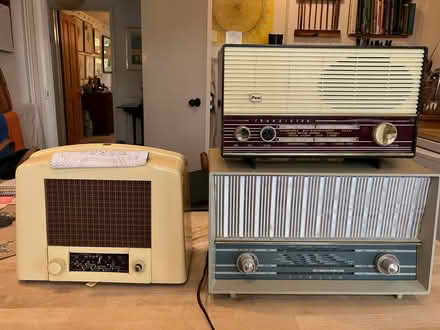 Photo of free Retro radios (Downend GL6) #1