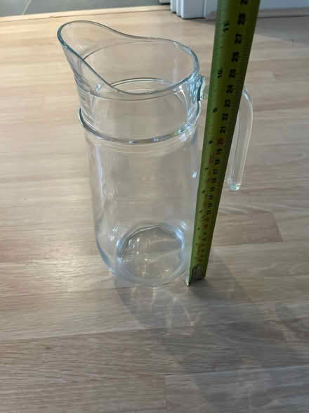 Photo of free Glass jug (Walstead RH16) #1