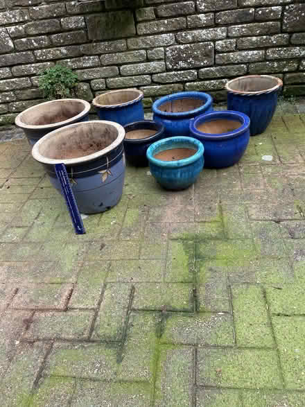 Photo of free Garden plant pots (Ware SG12) #1