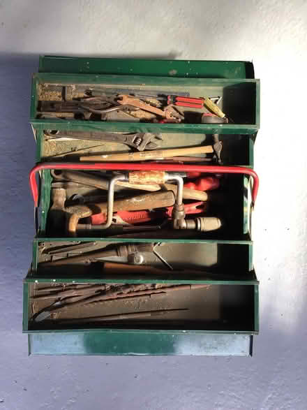 Photo of free Metal tool box (Catterlen CA11) #1