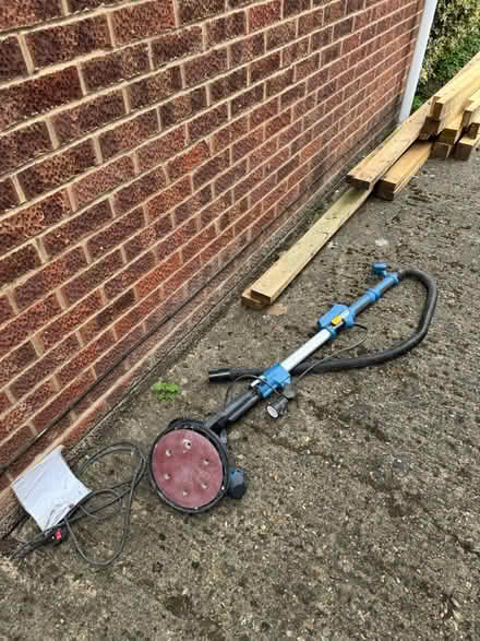 Photo of free Telescopic drywall sander w/ light (Ickleford, SG5) #2