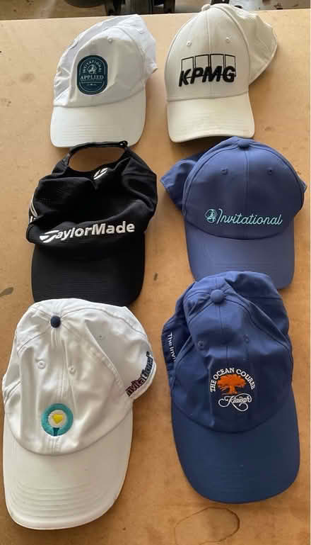 Photo of free Assorted golf hats (S. Leesburg near Banshee Reeks) #1
