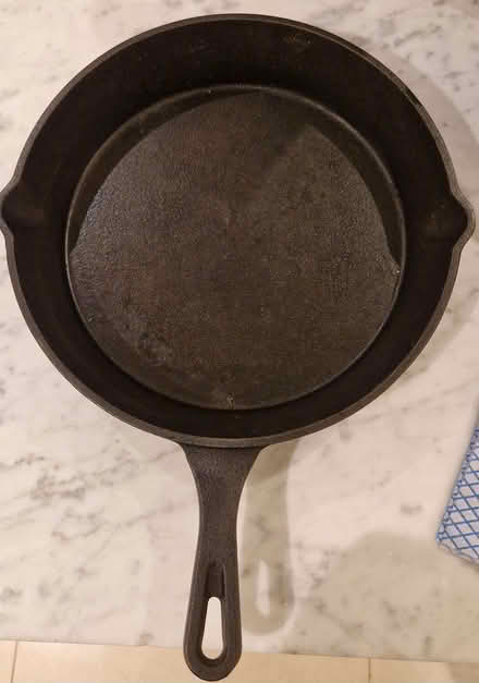 Photo of free Cast iron skillet (Fulham Palace Rd SW6) #1