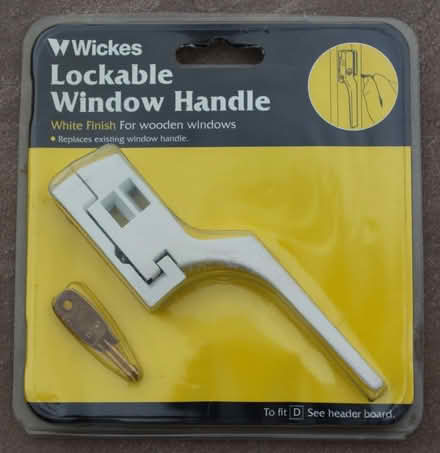 Photo of free Lockable Window Handles (Six Ways AL8) #3