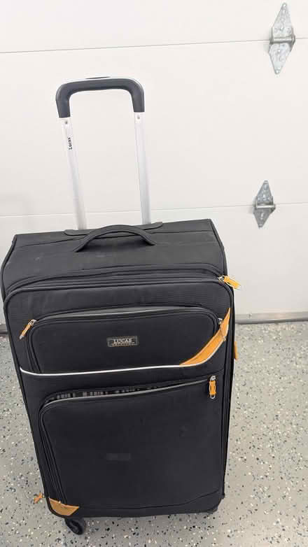 Photo of free 27 inch expandable suitcase (Cupertino/West San Jose) #1
