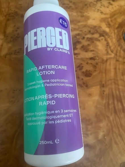 Photo of free Pierced ear healing lotion (Chipping Sodbury BS37) #1