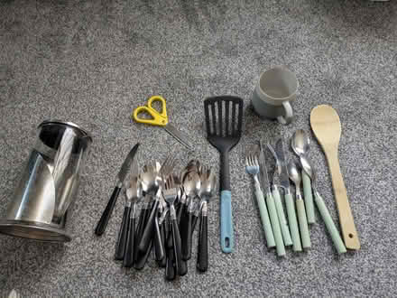Photo of free Misc kitchen utensils (BH17 canford heath) #1