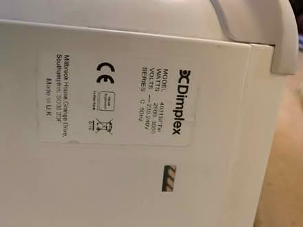Photo of free Dimpled 3kw Electric heater (Redhill) #3