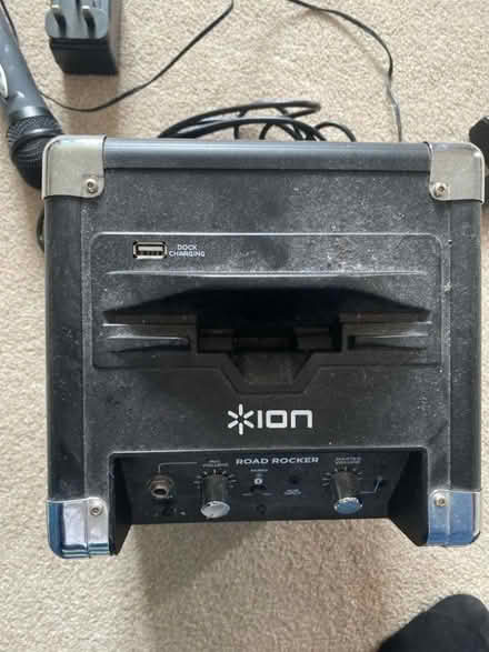 Photo of free ION Roadrocker Speaker & microphone (Woodley RG5) #2