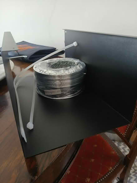 Photo of free Extractor fan vent and cable ties (Borehamwood WD6) #1