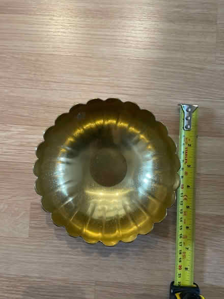 Photo of free Ikea gold coloured bowl (Walstead RH16) #1