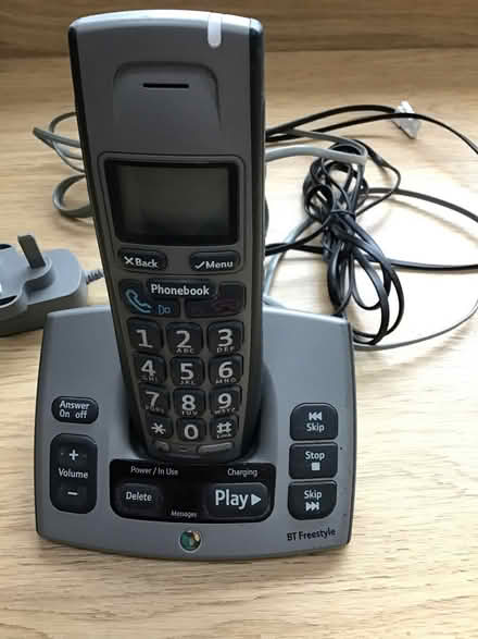 Photo of free bt answerphone (Bangor BT19) #1