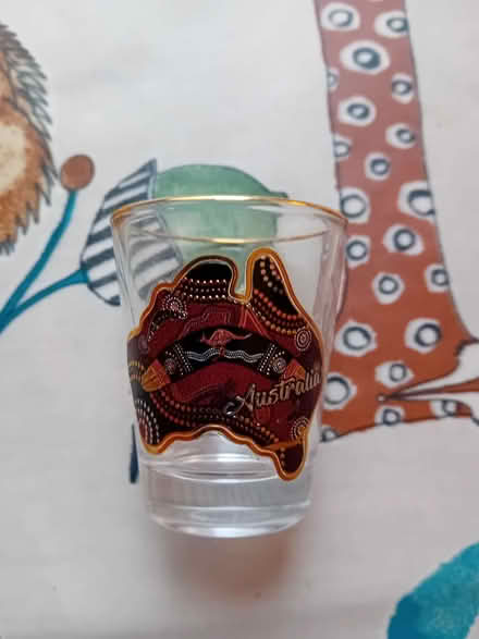 Photo of free Australia themed shot glass (Teddington TW11) #1