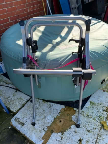 Photo of free 2 bike rack (Redhill) #3