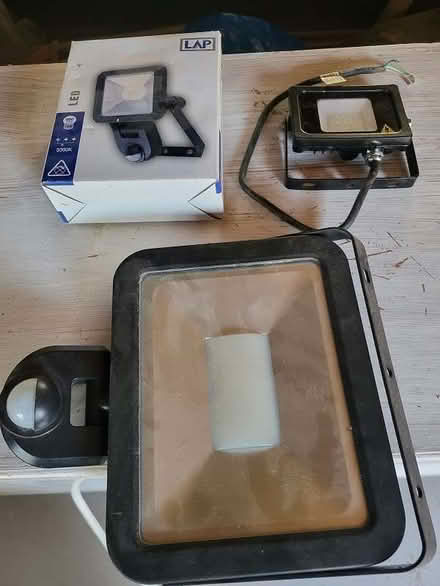 Photo of free 3 LED Floodlights (Colwall WR13) #1