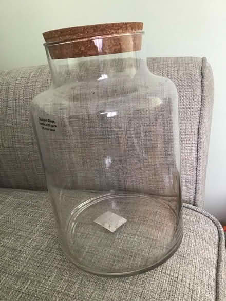 Photo of free LARGE glass jar / vase (IP4) #2