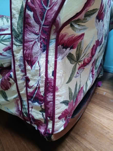 Photo of free Vintage rocking chair (North Shoreline) #3