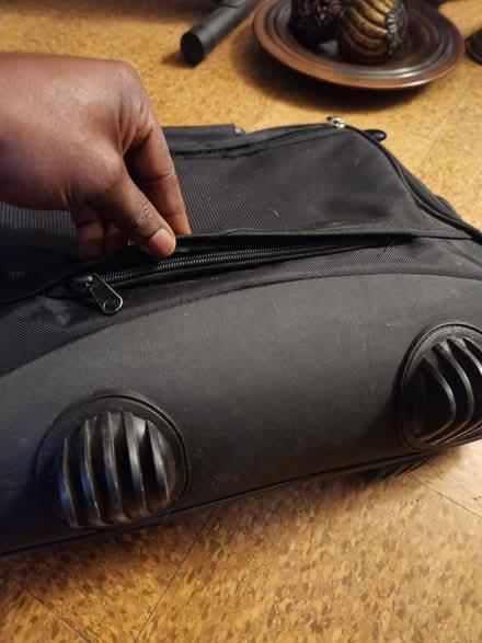 Photo of free Black Bag (Temple Hills,MD) #4