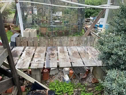 Photo of free Cinder blocks (Los Altos Hills) #2