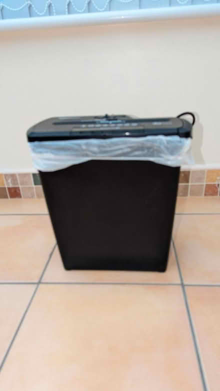 Photo of free Paper shredder (Malvern Link Top WR14) #1