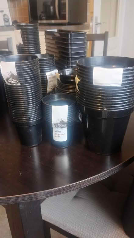 Photo of free Plant pots (Bexley DA5) #1