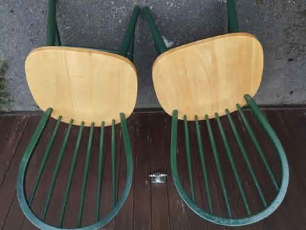 Photo of free Dining chairs (Hailsham BN27) #1