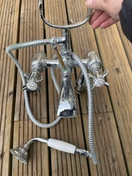 Photo of free Bath mixer and shower taps (SM4) #2