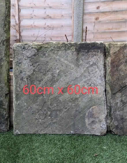 Photo of free Assorted Victorian Flagstones (West Ealing) #2