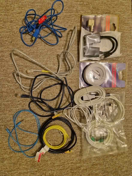 Photo of free Old cables (Roslin EH25) #3