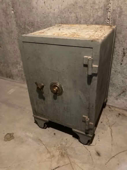 Photo of free Heavy Iron Safe (Littleton) #1