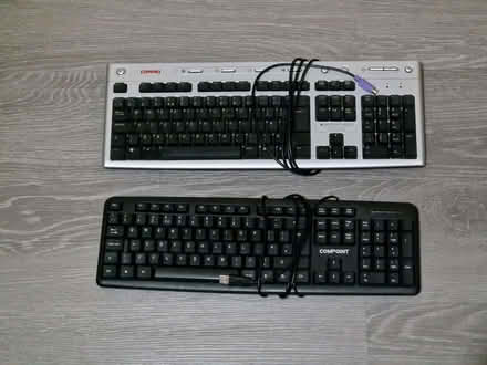 Photo of free Computer keyboards (Roslin EH25) #1