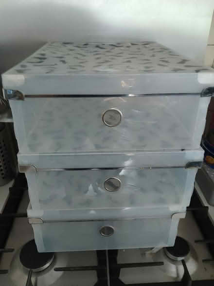 Photo of free 3 shoe storage boxes (Isleworth TW7 Near Rugby Gd) #2