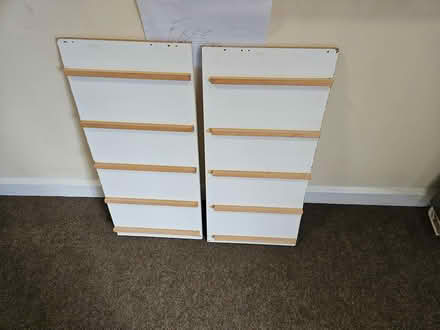 Photo of free 2nd hand shelving / wood (nr32 high Street) #1