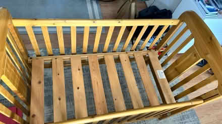 Photo of free McLaren Cot (HG2) #2