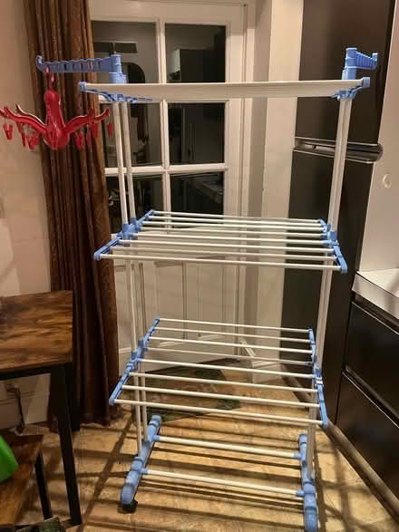 Photo of free Clothes drying rack (Wonersh GU5) #1