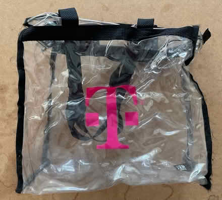 Photo of free T-Mobile Clear Bag (S. Leesburg near Banshee Reeks) #1