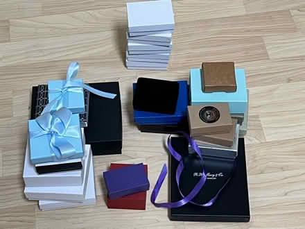 Photo of free Jewelry Boxes (Wolfe & Reed) #1