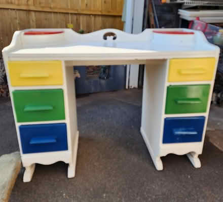 Photo of free Solid wood desk, handbuilt (Teaneck,NJ) #1