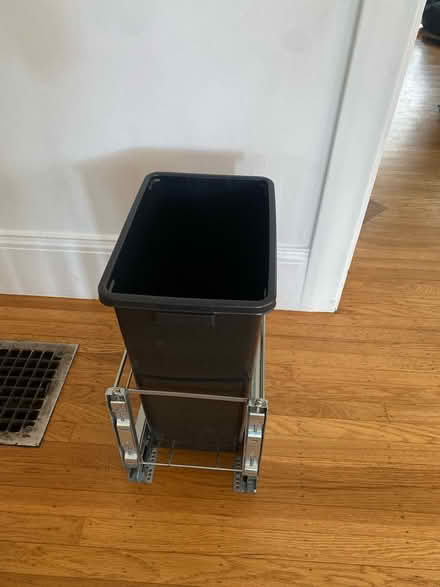 Photo of free Garbage can with sliding mechanism (Berkeley) #1